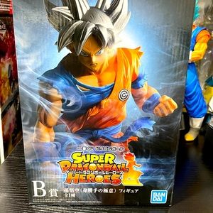 Super Dragon Ball HEROES Ichiban Kuji B Prize SON GOKOU GOKU DRAGONBALL